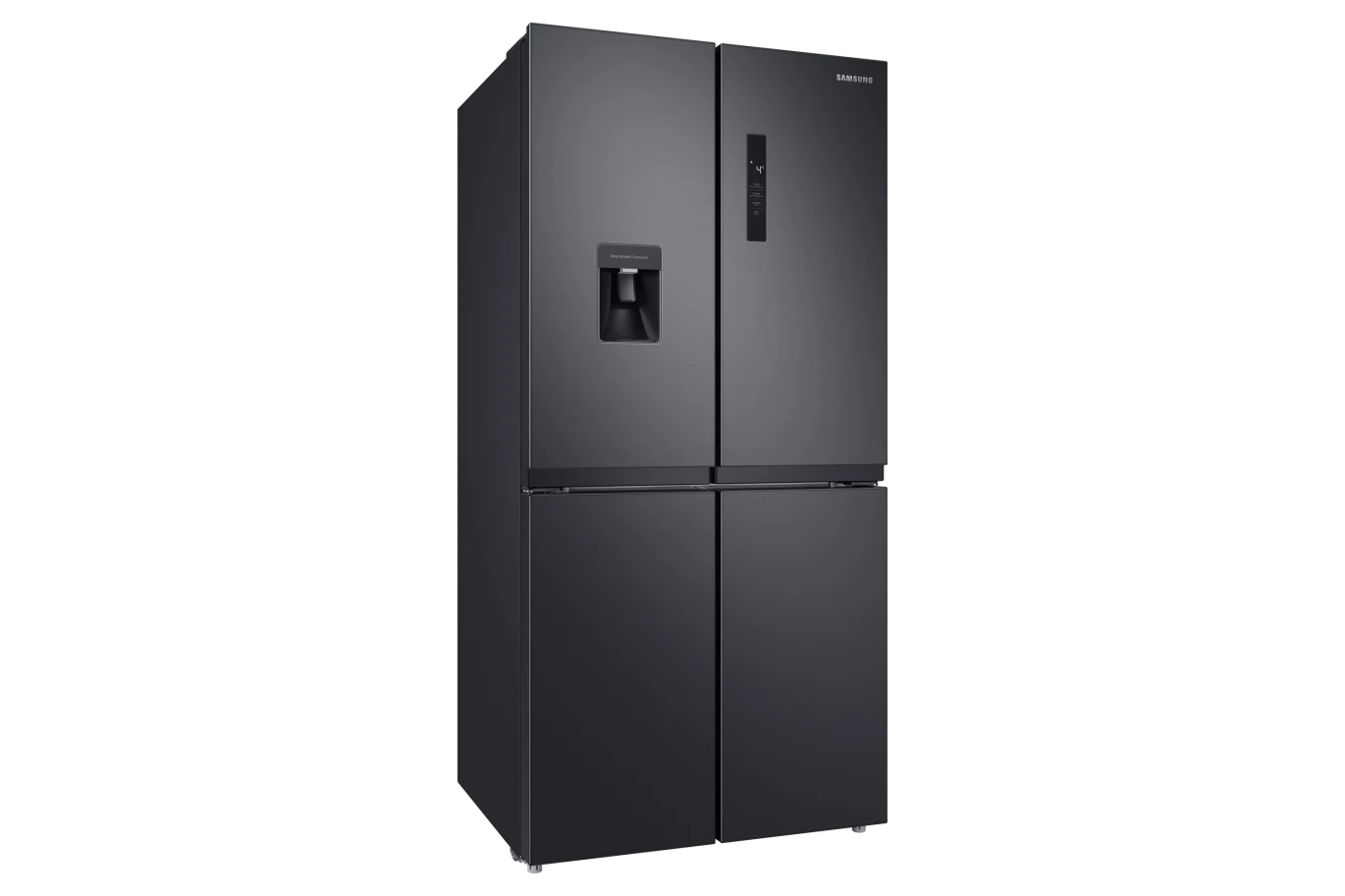 Four Doors | RF48A4010B4/LV | 466 L | black