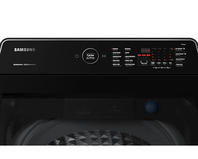 Top load Washer with Ecobubble™ 15 KG