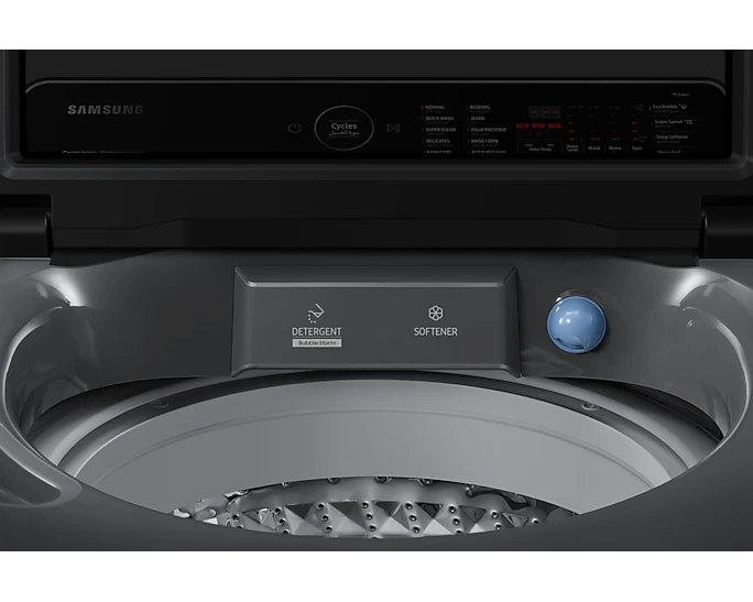 Top load Washer with Ecobubble™ 15 KG