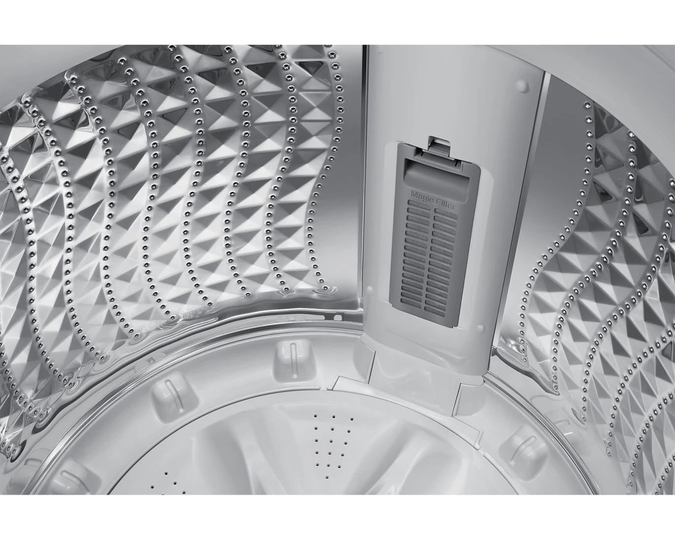 Top load Washer with Ecobubble™ 15 KG