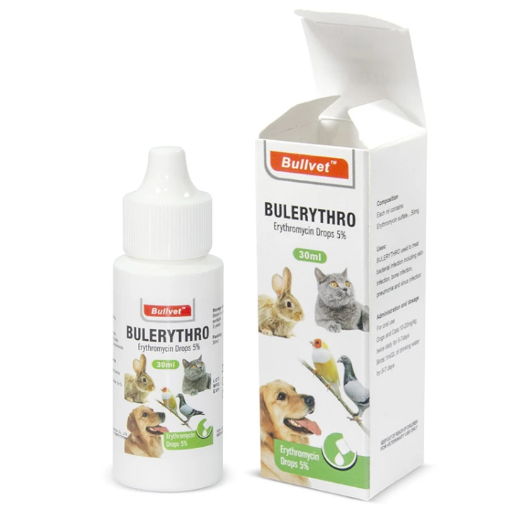 Drops for treating bacterial infections  - /30ml