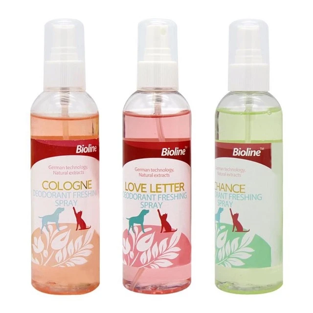 Bioline Pet Perfume Deodorant Freshing Cats & Dogs - Cologne رائحة