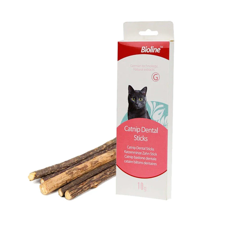 Bioline Catnip Dental Stick 10 g  - /