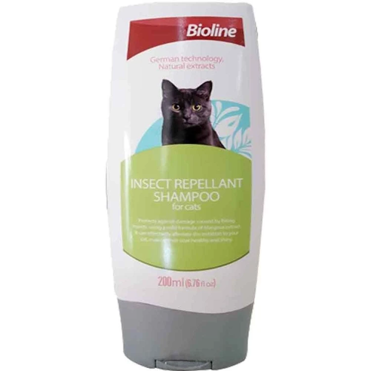 Bioline Insect Repellant Cat Shampoo  - /