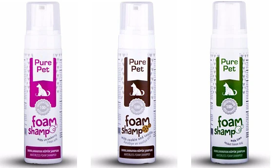 Pure Pet Foam Shampoo  - /225ml