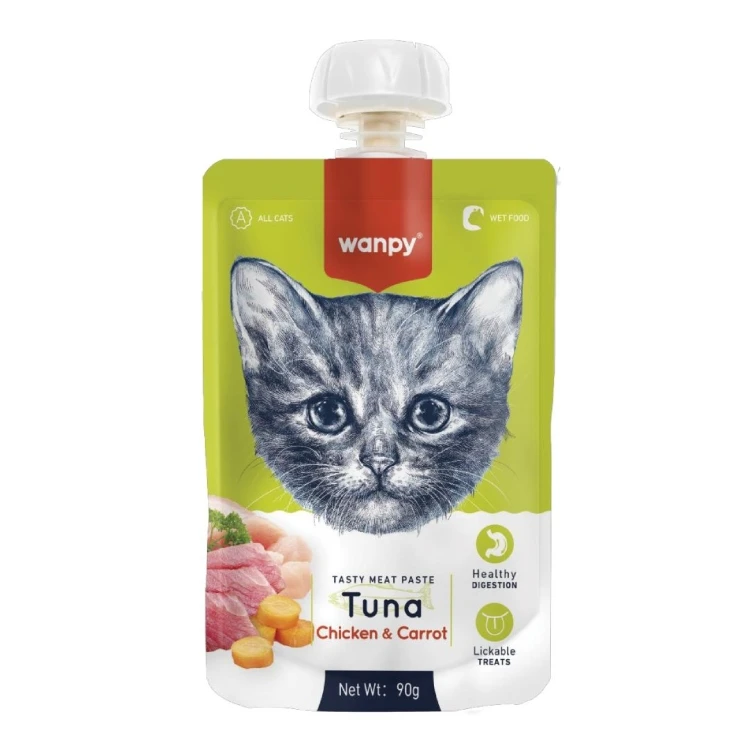 Wanpy cat wet food - Salmon
