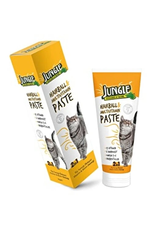Jungle anti hairball & multi vaitmen  - /75gm