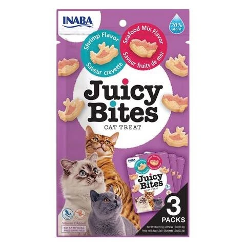 Acting as Treat Juicy Shrimp