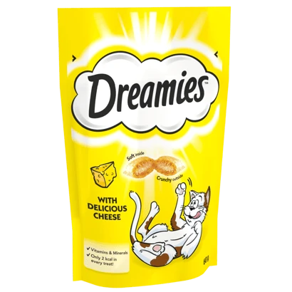 Cat treats with cheese  - /60gm