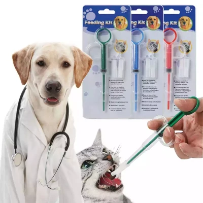 The wonderful medicine syringe