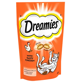 Dreamies treat chicken