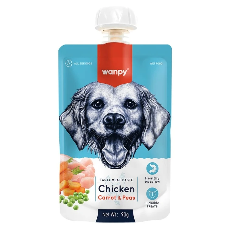 Wampy wet food - Lamp