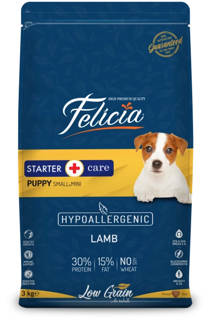 Starter Care Puppy Lamb Small  - /3kg