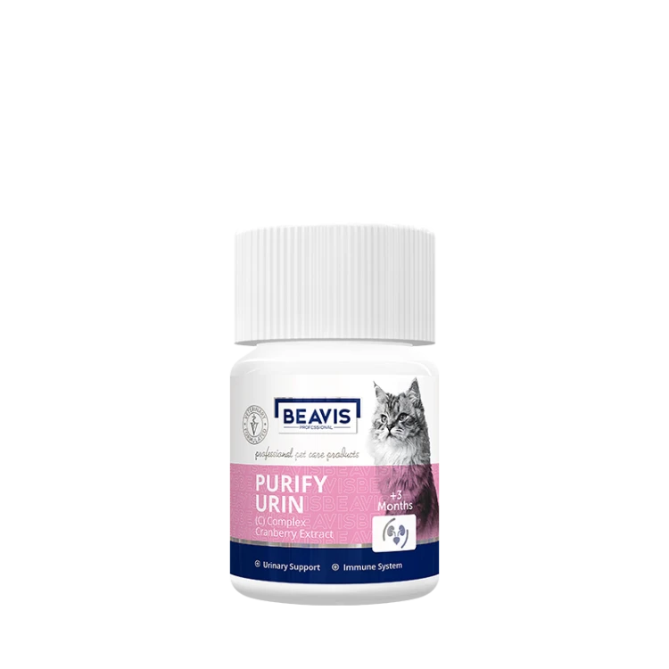 Vitamin C Tablet with Cranberry Extract (Carrier) for Cats  - /40 pc
