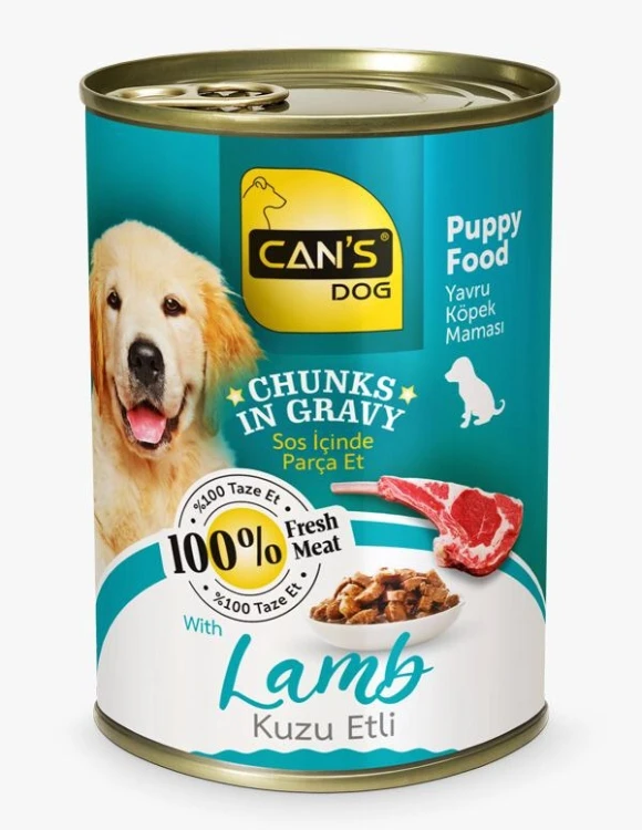 Canz wet food lamb puppy - 12pc