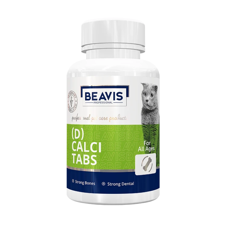 Calcium Tablet for Cats  - /84 pc