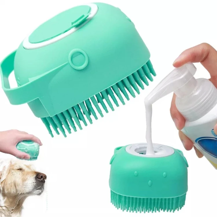 Dog Bath Comb