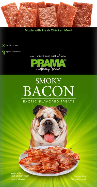 Prama Made with Fresh Chicken Meat  - /70gm