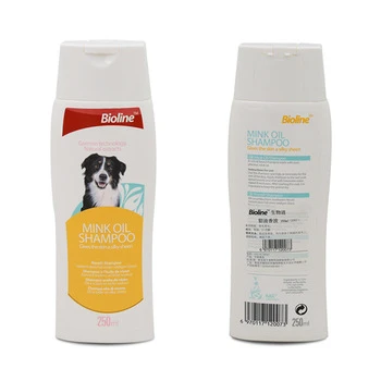 Bioline Dog Shampoo - Mink Oil 250ml  - /