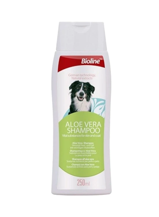 BIOLINE ALOE VERA SHAMPOO DOG 250ML  - /