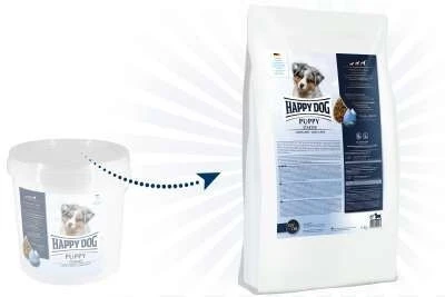 Food for two week old puppies  - /4kg