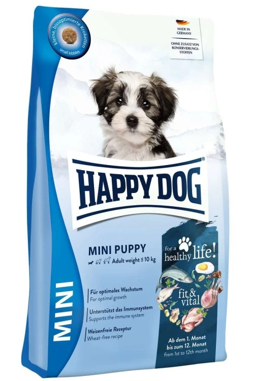 Happy dog mini puppy - 4kg