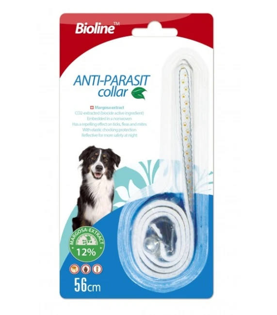 Bioline Anti Parasit Collar for Dog  - /56cm
