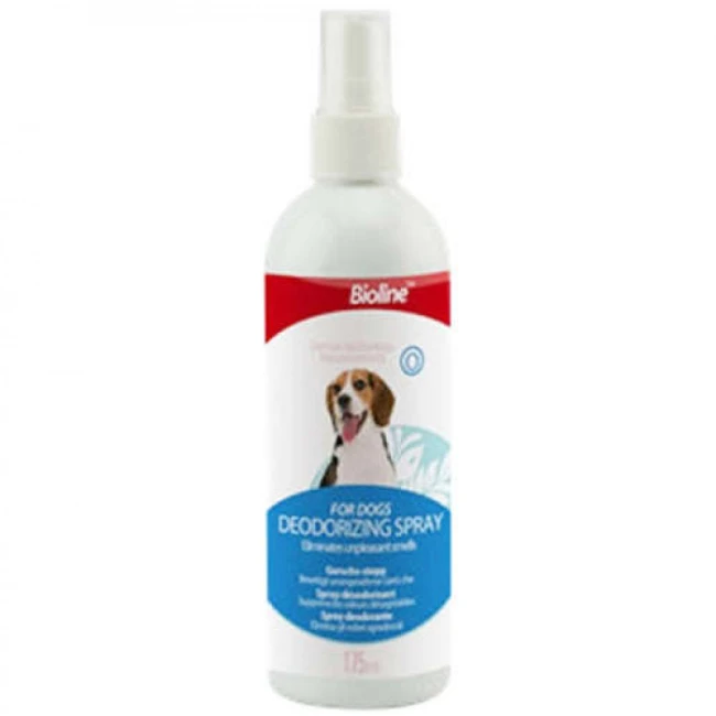 BIOLINE DEODORIZING SPRAY FOR DOG  - /175 ml