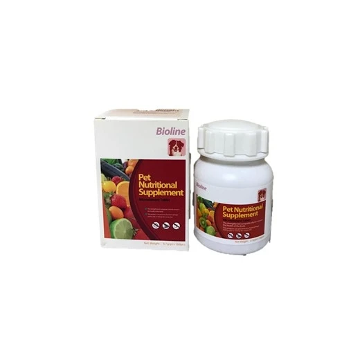BIOLINE PET NUTRITIONAL SUPPLEMENT MICROELEMENT DOGS TABLETS  - /160 pcs