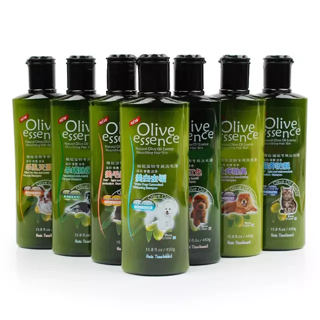 oliva shampoo dog&cat  - /450مل