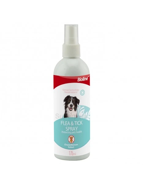 Bioline – Flea & Tick Spray 175ml  - /175ml