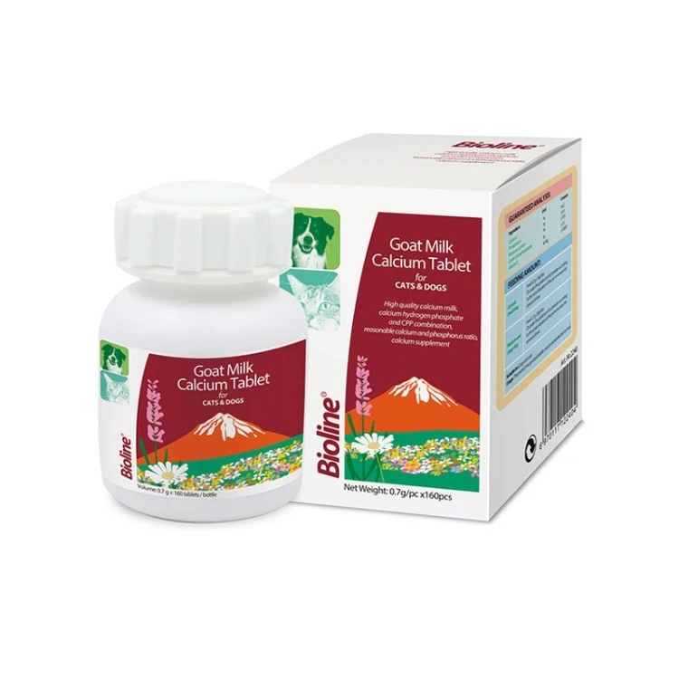 Bioline Goat’s Milk Calcium Tablet  - /160pc