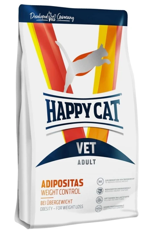 Veterinary food to reduce weight of cats - 1kg