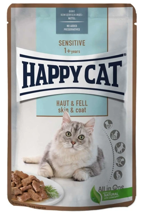 Wet food for hair loss and sensitive skin  - /85g