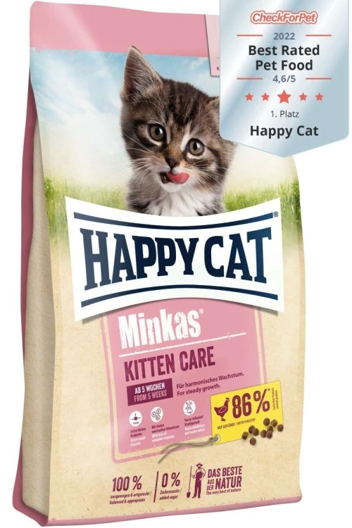 Minkas Kitten - 10 kg