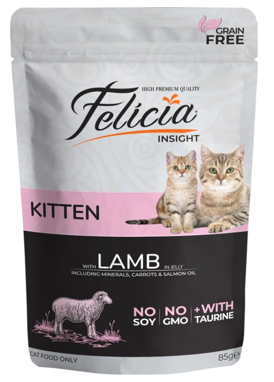 Paws Felicia All Types - Adult Chicken in Jelly