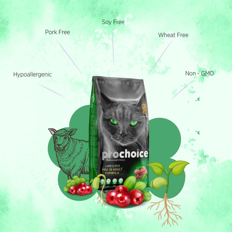 Broschweis for adult cats meat - 2kg
