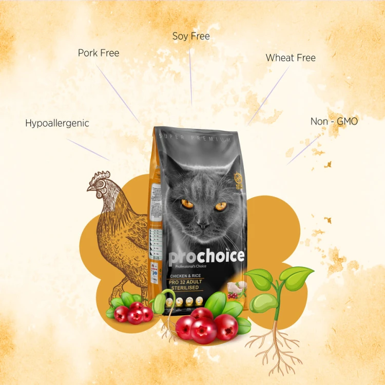 Broshwiz for sterilized cats chicken - 2kg