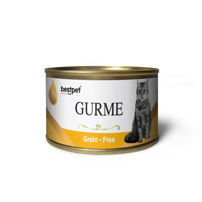 GURME wet food - سالمون مع الجلي