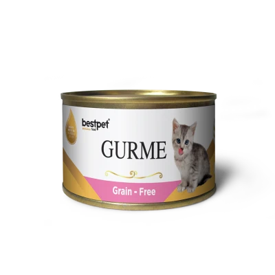 GURME wet food - سالمون مع الجلي