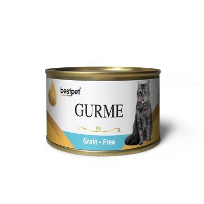 GURME wet food - سالمون مع الجلي