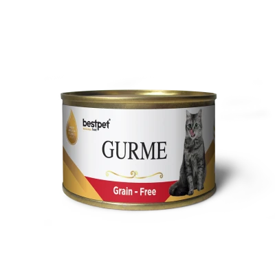 GURME wet food - سالمون مع الجلي