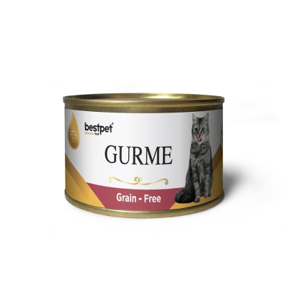 GURME wet food - سالمون مع الجلي