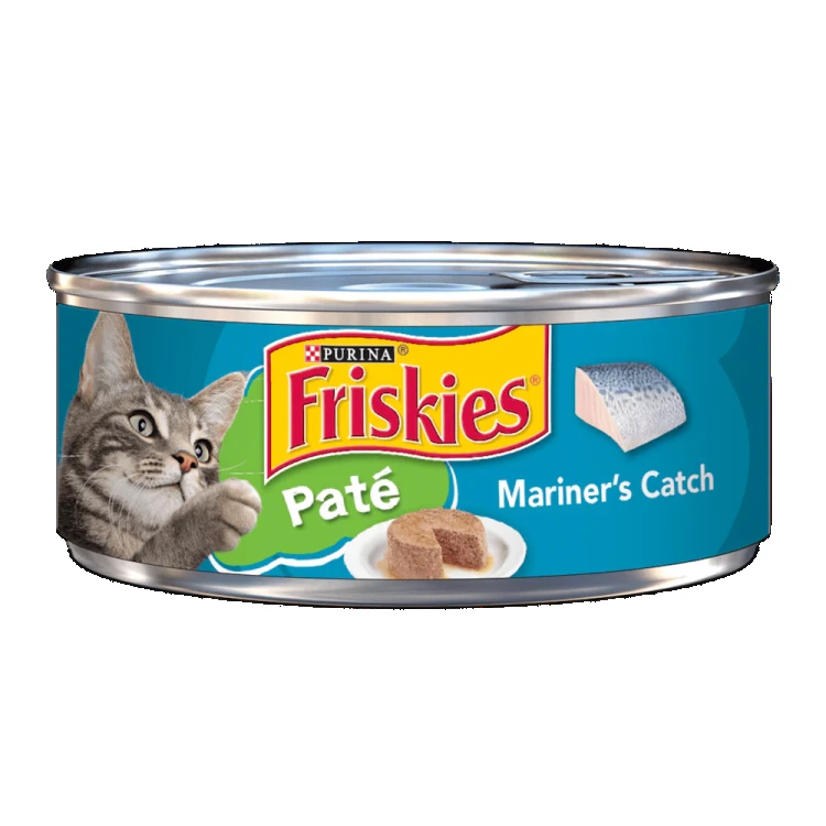 Friskies Paté Mariner's Catch - /156g