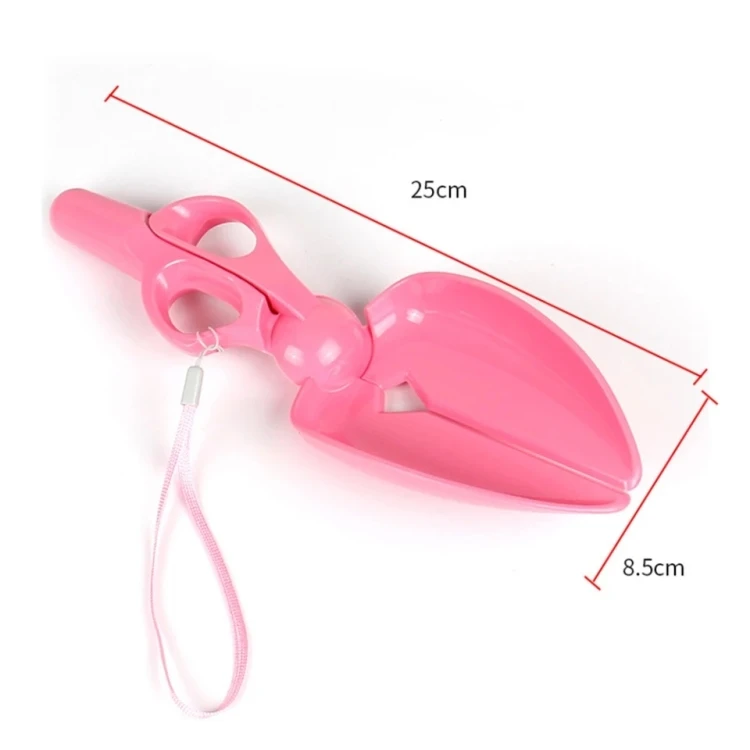 Scissors for removing waste
