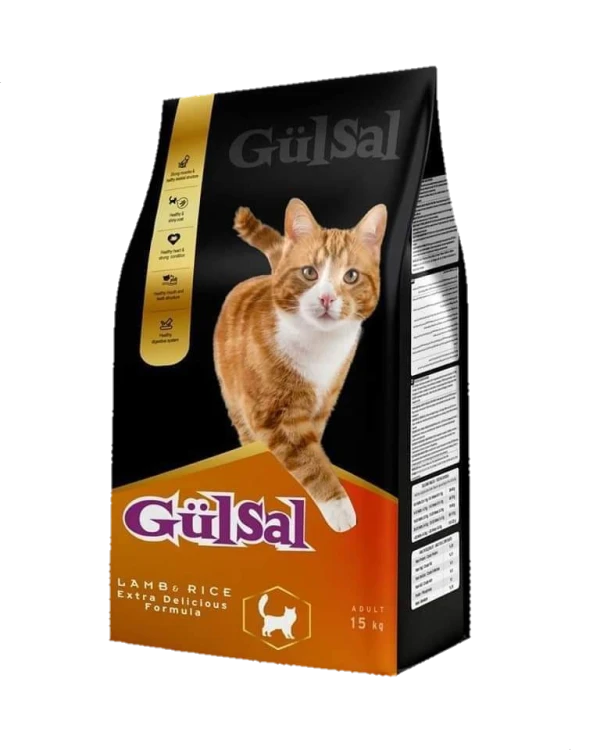 Gulsal cat food adult  - /15 kg
