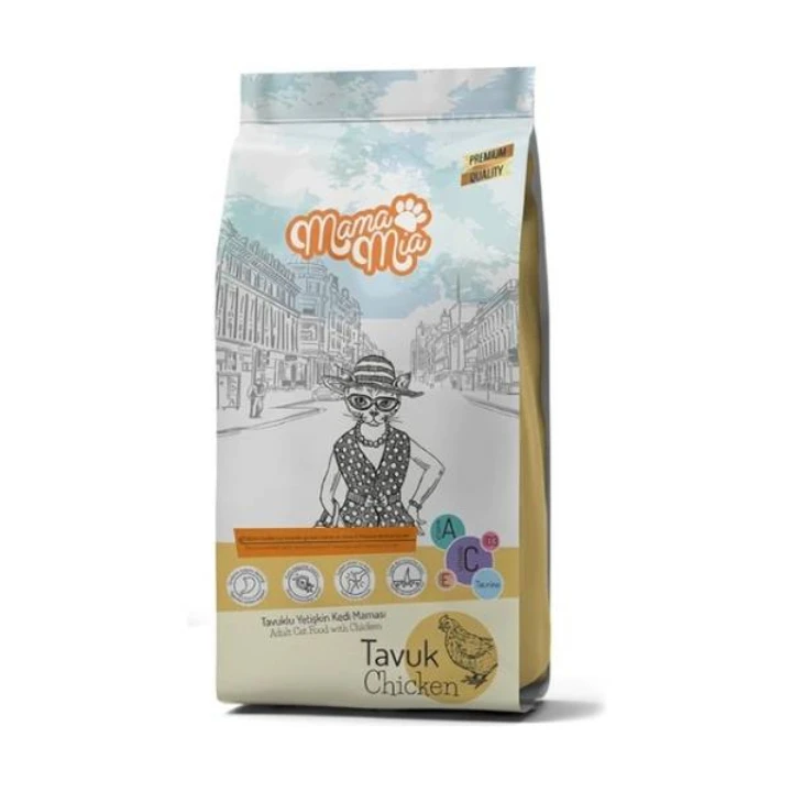 Mama mia adult cat food  - /15kg