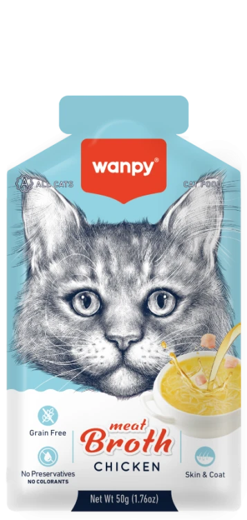 Wanpy Meat broth - Chicken  - /50g