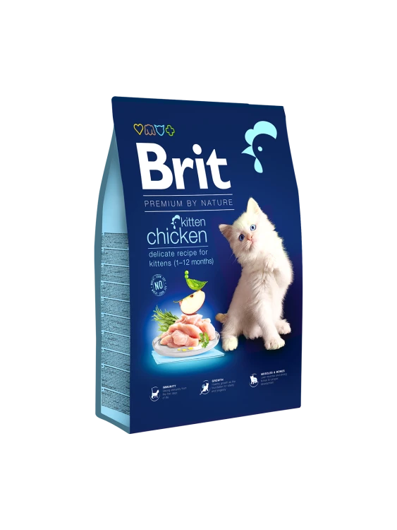 Brit Premium by Nature Cat Kitten Chicken - 300g