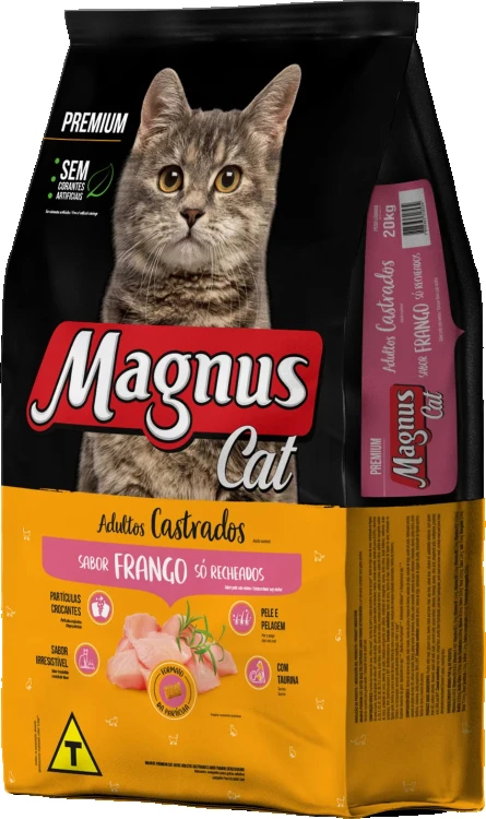 Magoos for Sterilized Cats Chicken Flavor for Cats Makes It Hard to Joke  - /20kg